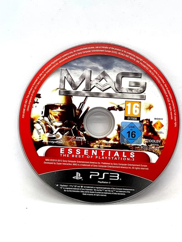 MAG PS3 (sama gra)