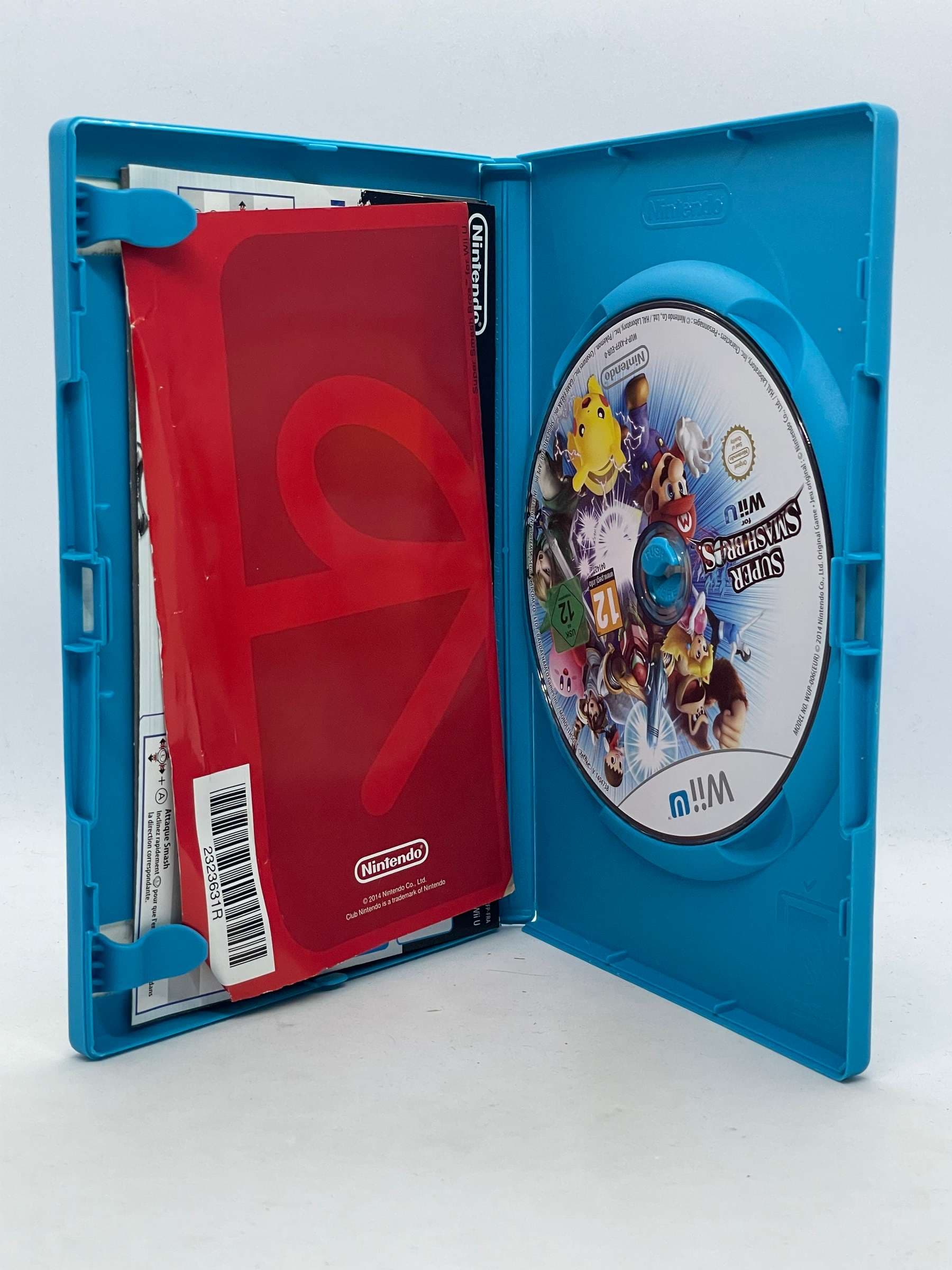 Super Smash Bros Wii U