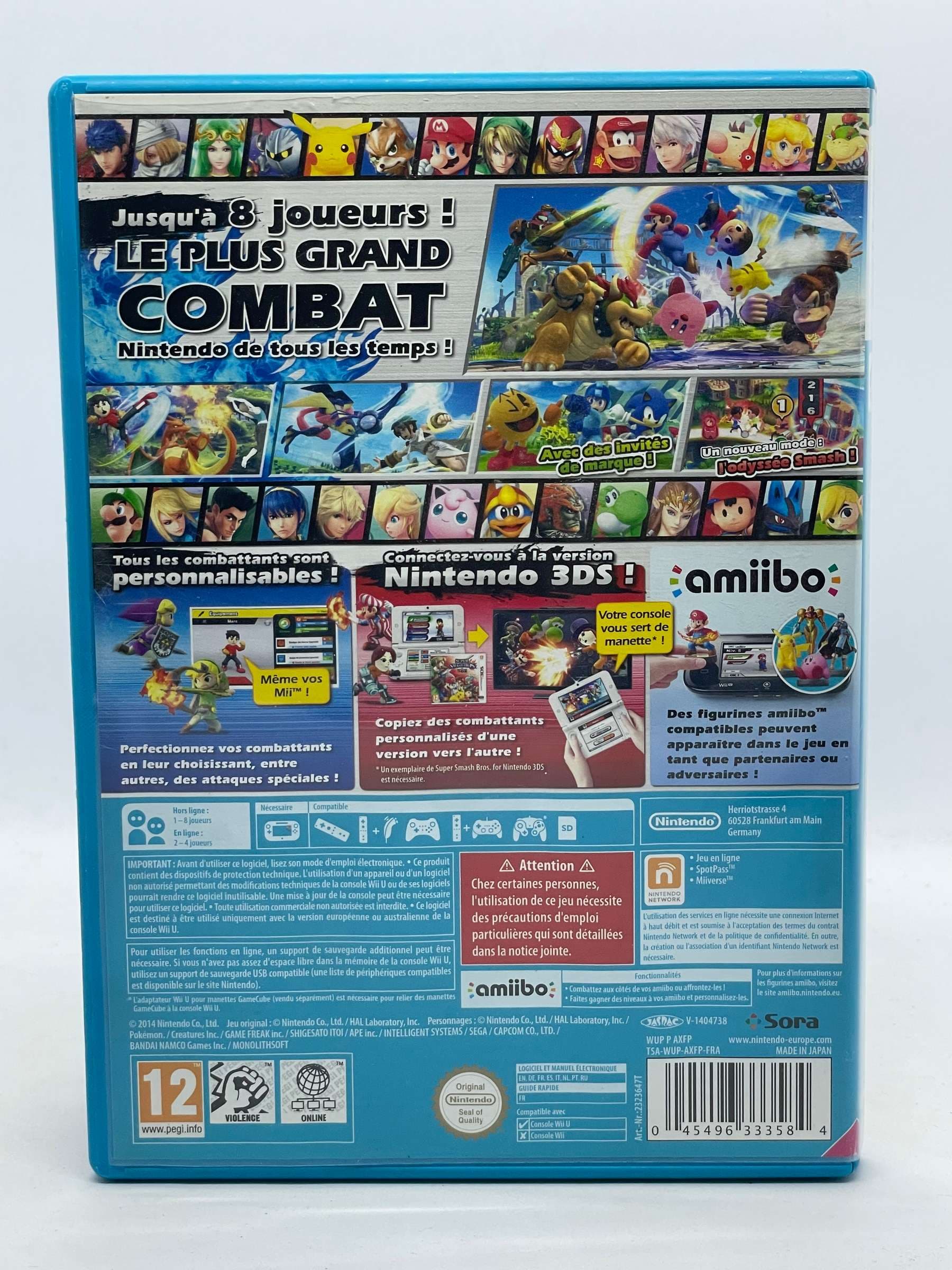 Super Smash Bros Wii U