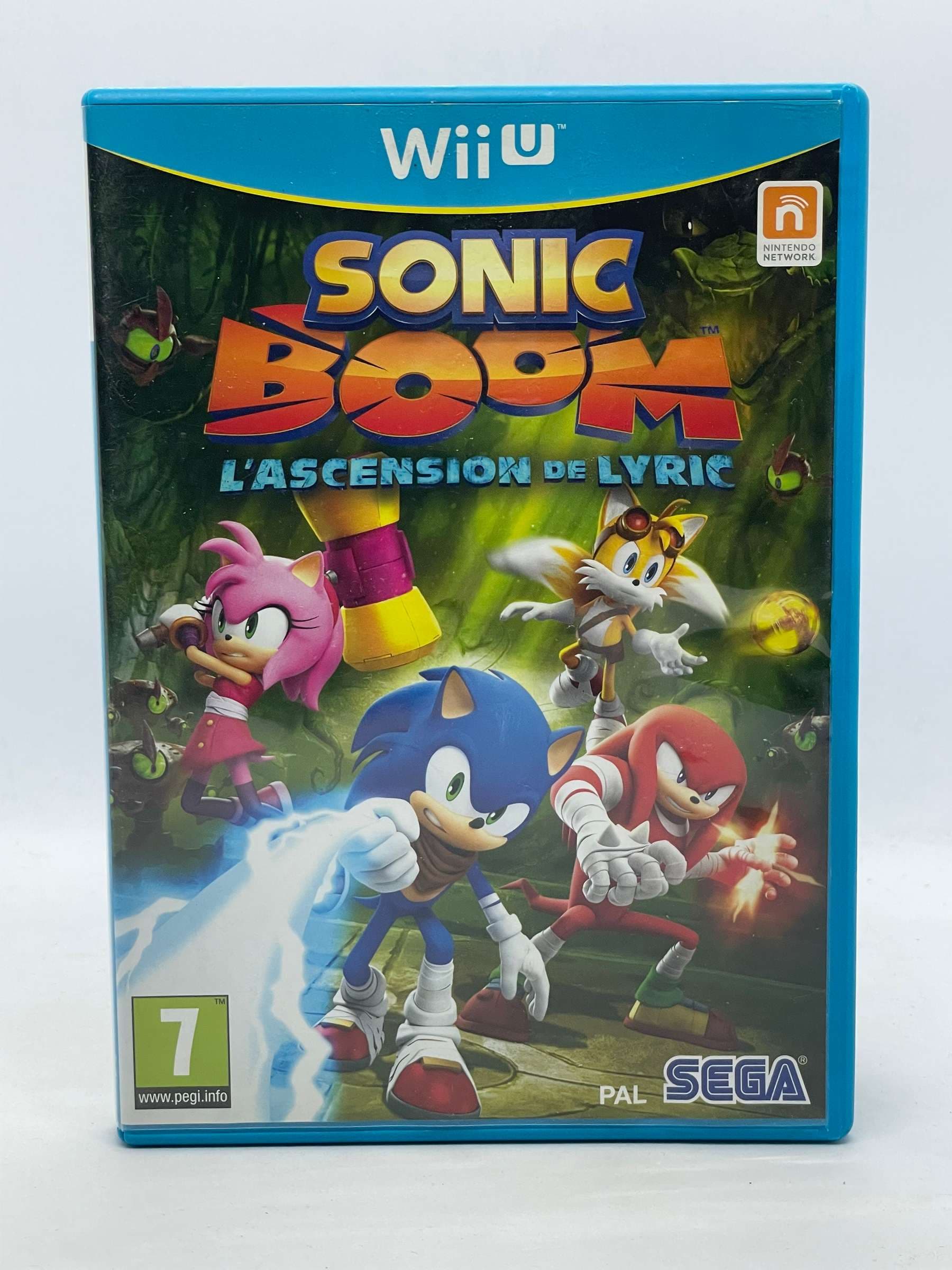 Sonic Boom Rise of Lyric Wii U