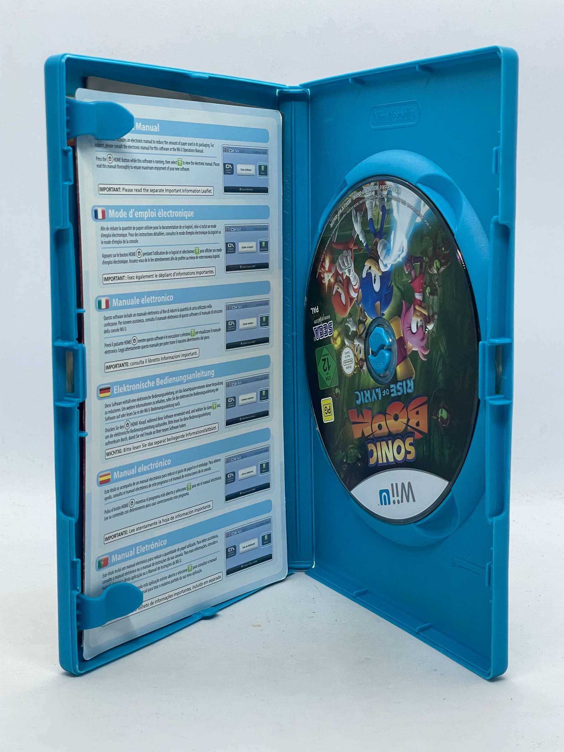 Sonic Boom Rise of Lyric Wii U