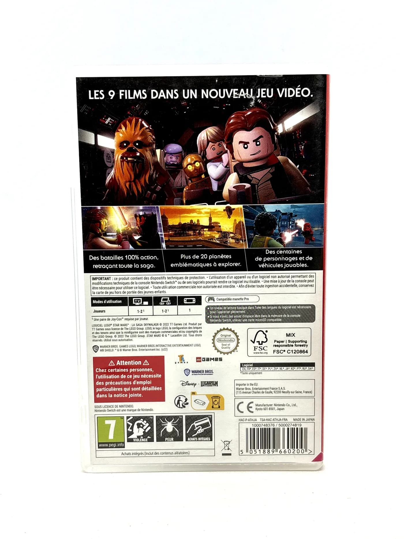 Lego Star Wars The Skywalker Saga Nintendo Switch