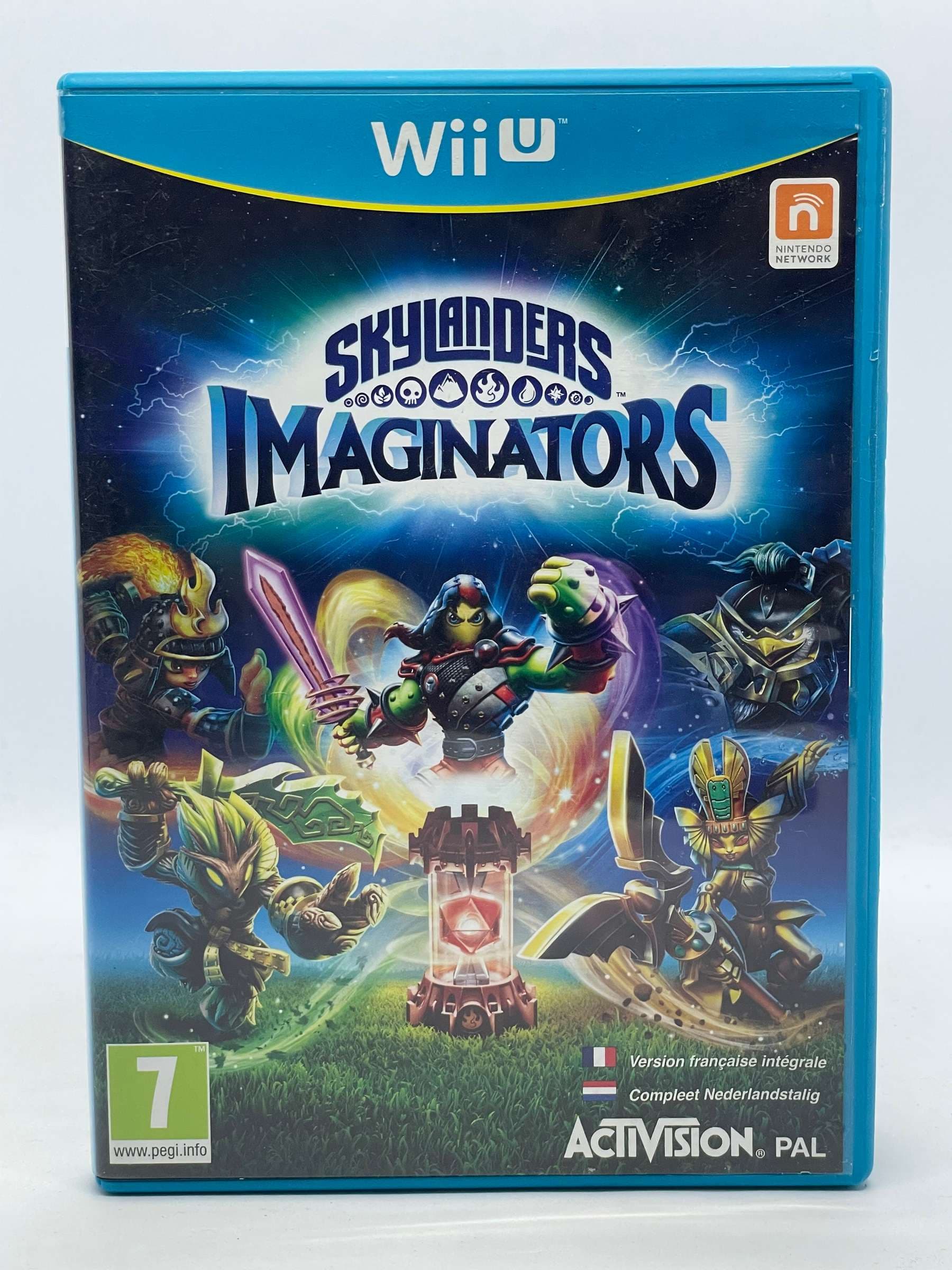 Skylanders Imaginators Wii U