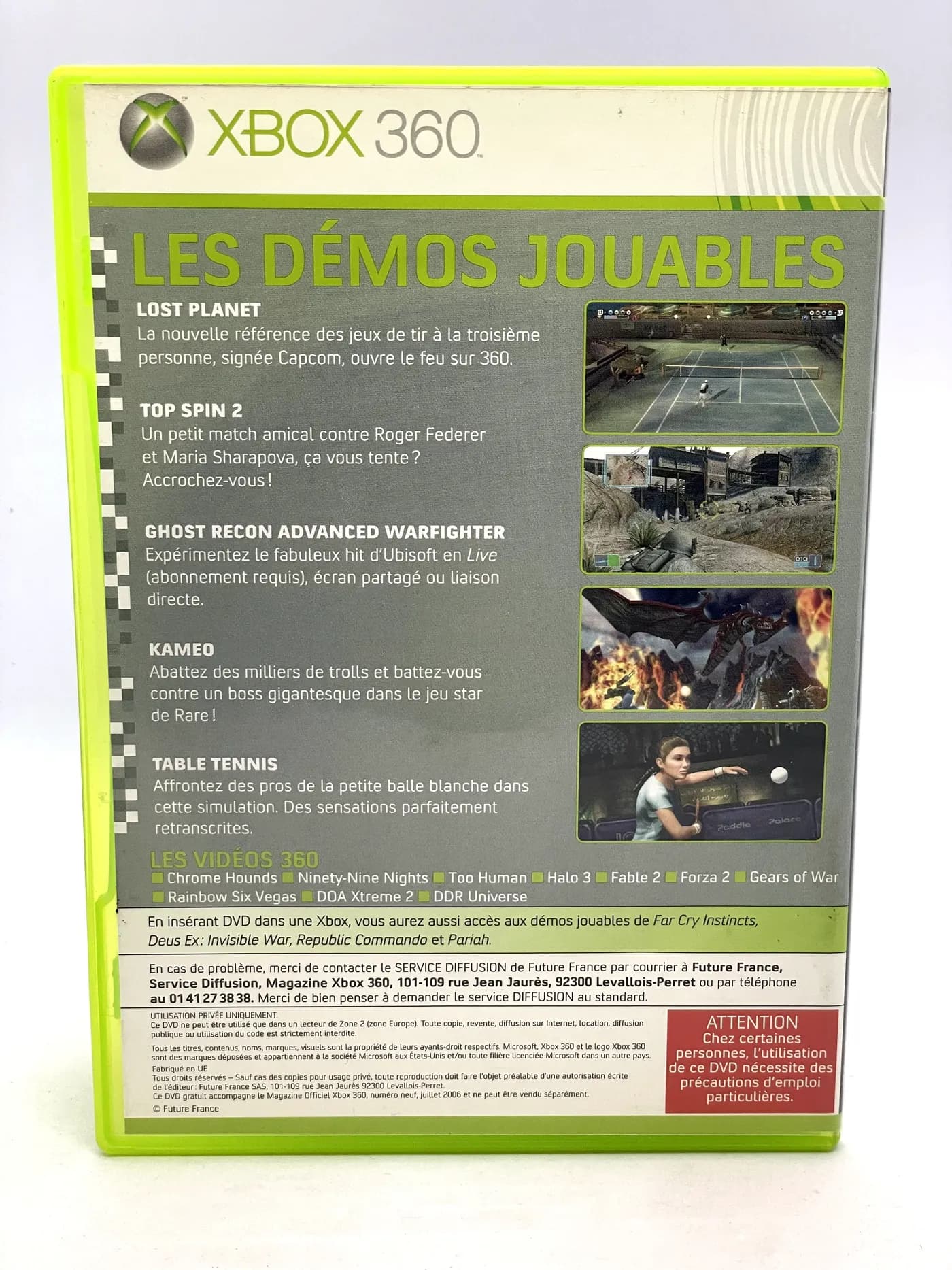 Official Xbox 360 Magazine Demo July 09