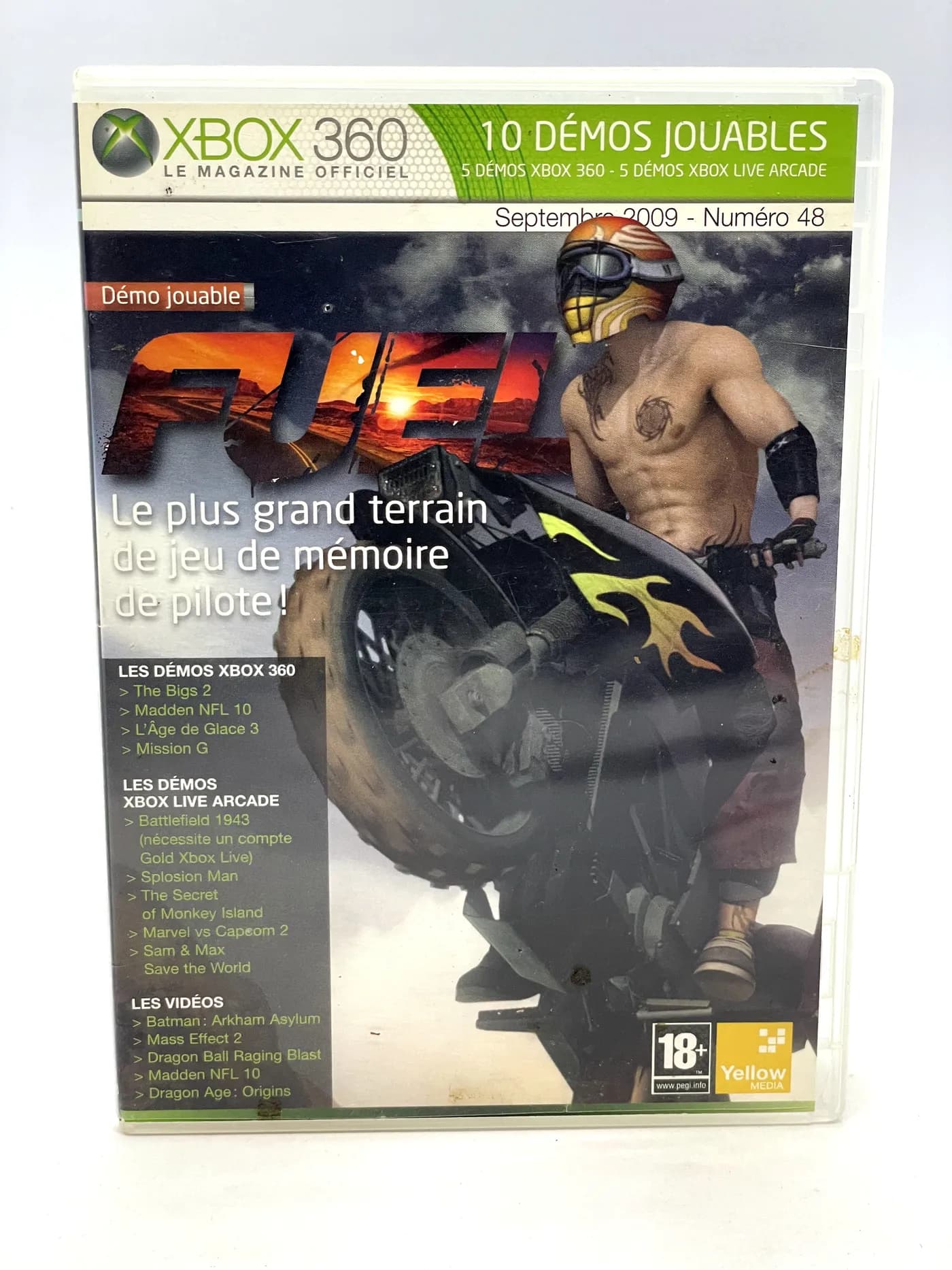 Official Xbox 360 Magazine Demo September 2009