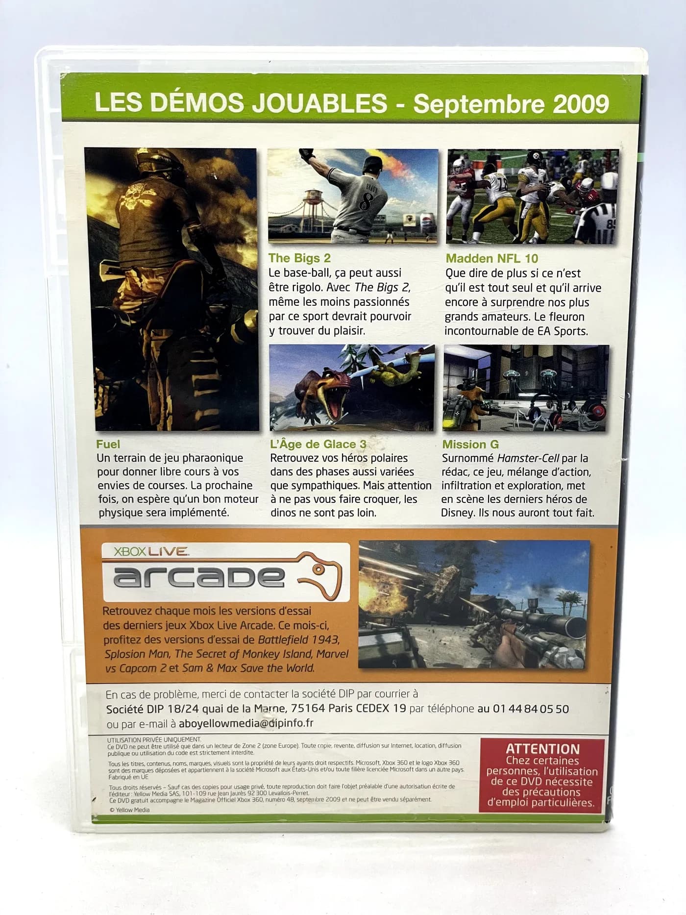Official Xbox 360 Magazine Demo September 2009