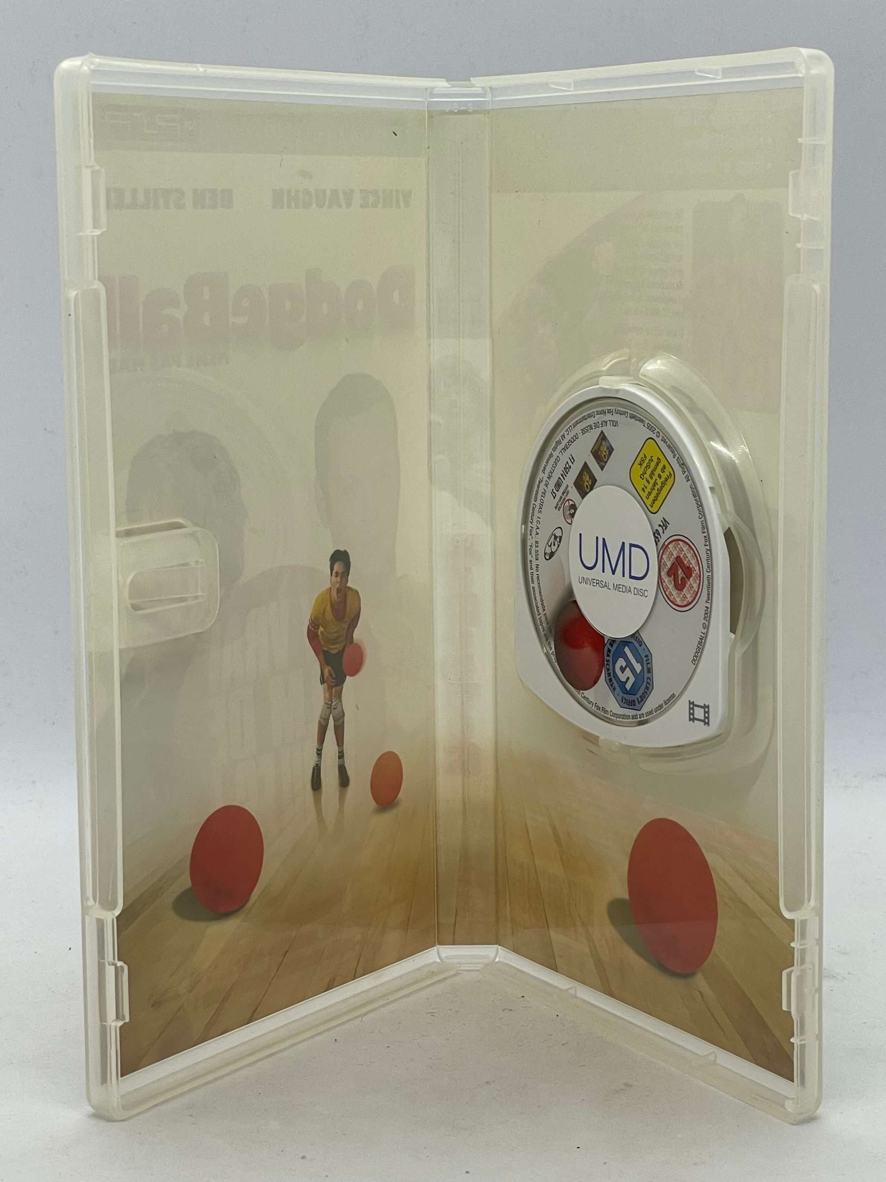Dodgeball PSP Video
