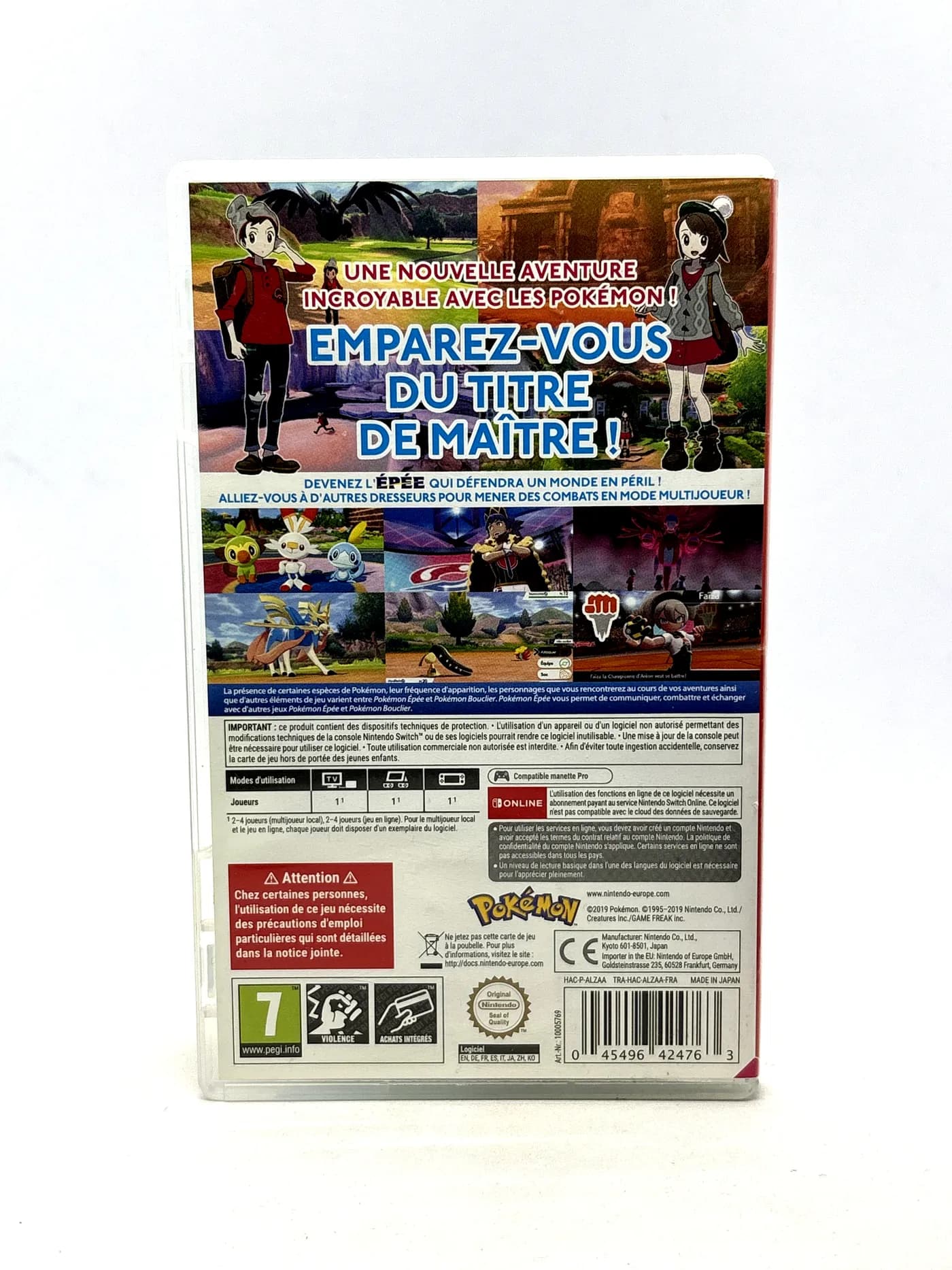 Pokemon Sword Nintendo Switch