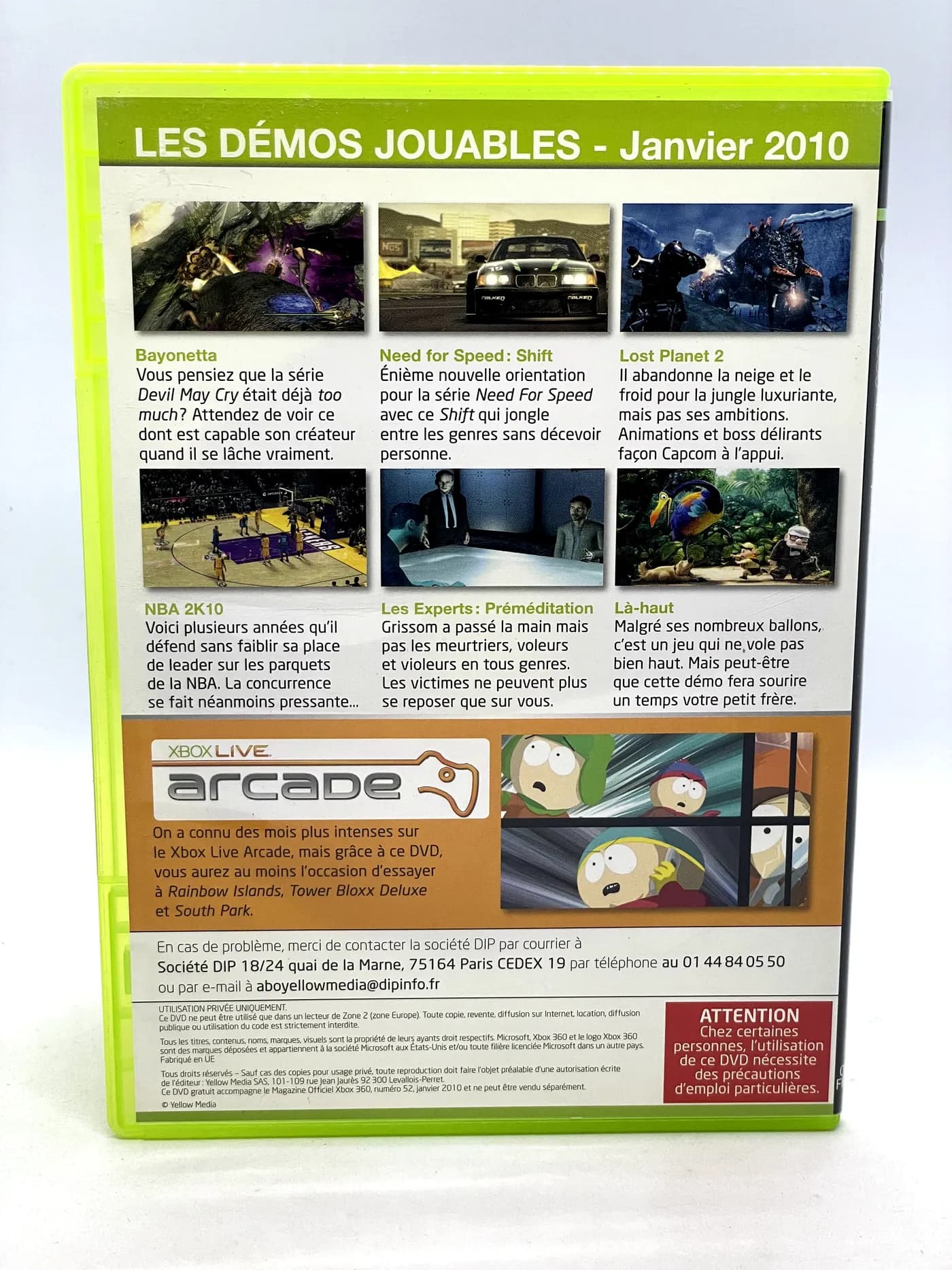 Official Xbox 360 Magazine Demo January 2010