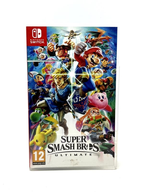 Super Smash Bros Ultimate Nintendo Switch