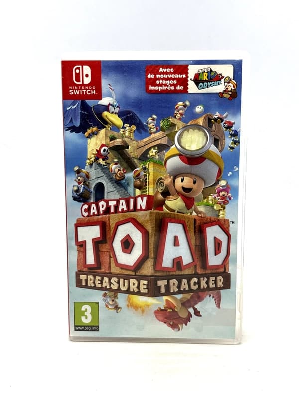 Captain Toad Treasure Tracker Nintendo Switch