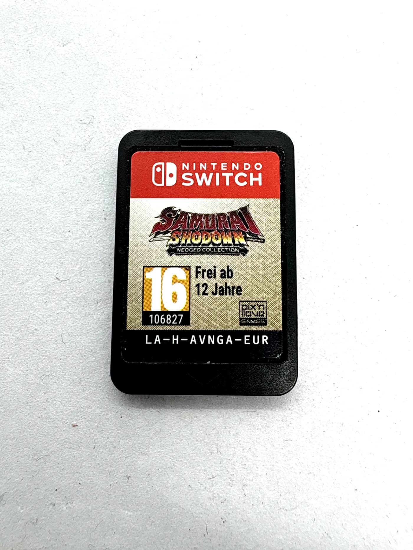 Samurai Showdown Neogeo Collection Nintendo Switch (game only)