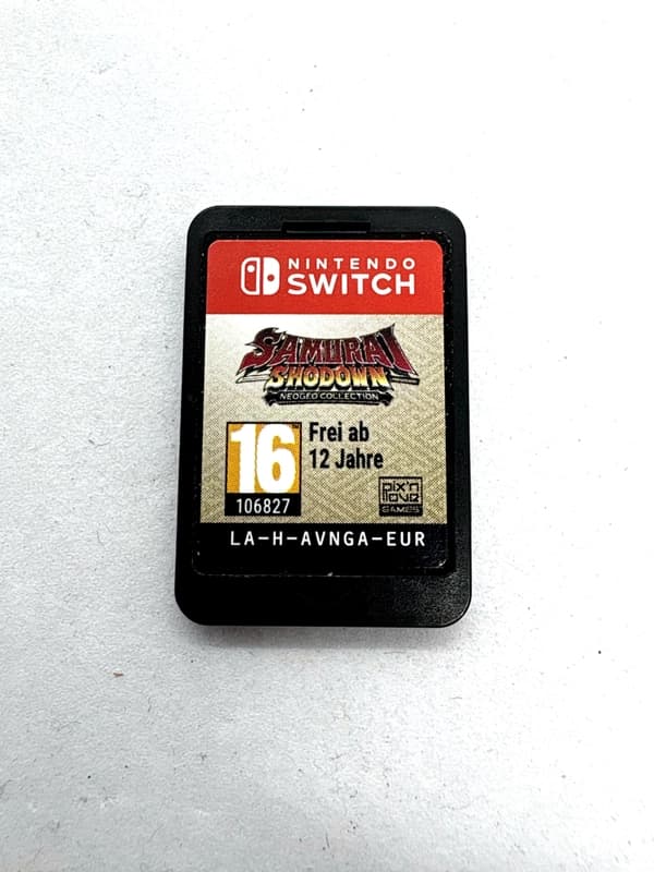 Samurai Showdown Neogeo Collection Nintendo Switch (game only)