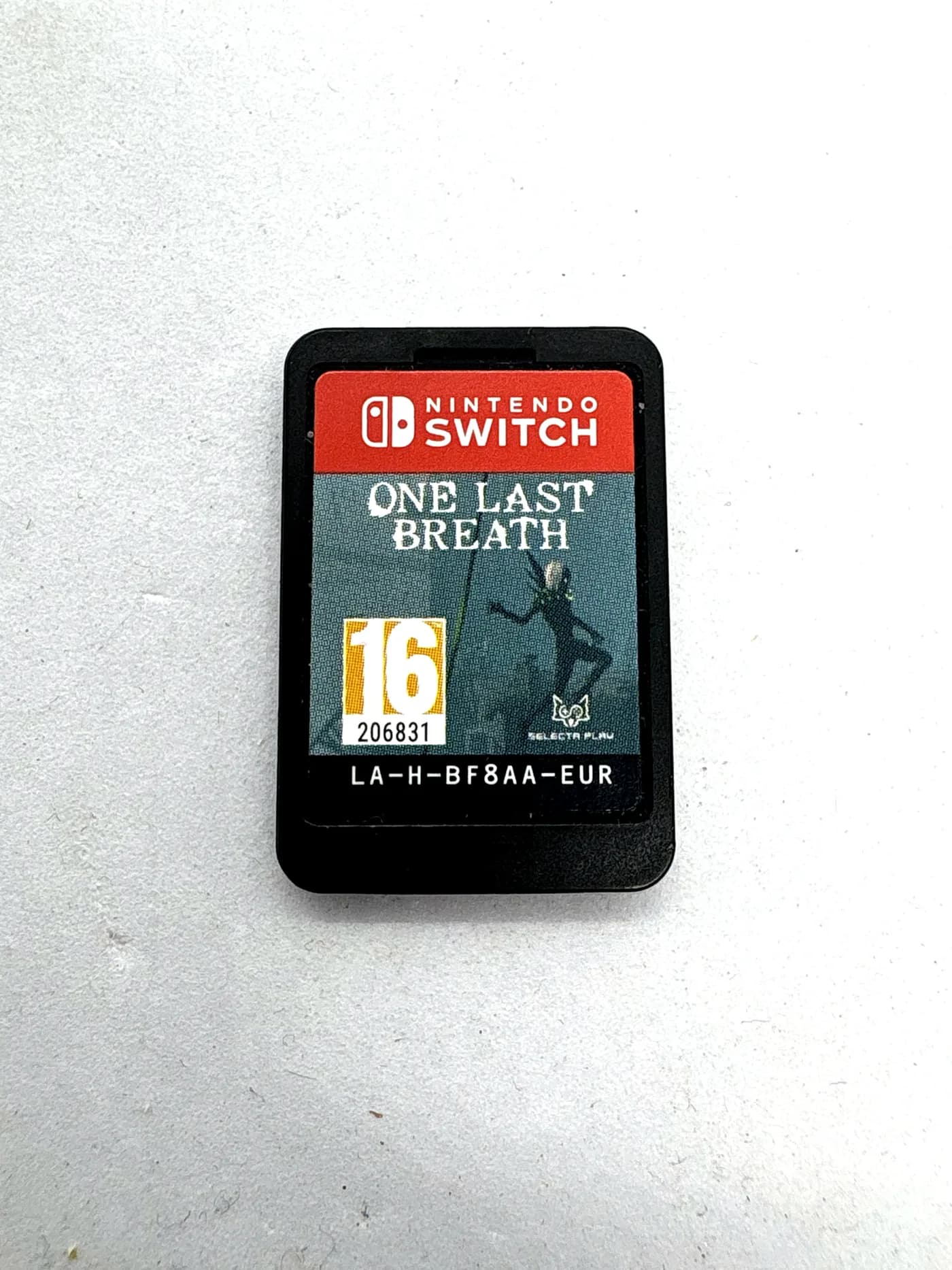 One Last Breath Nintendo Switch (game only)