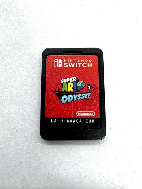 Super Mario Odyssey Nintendo Switch (game only)