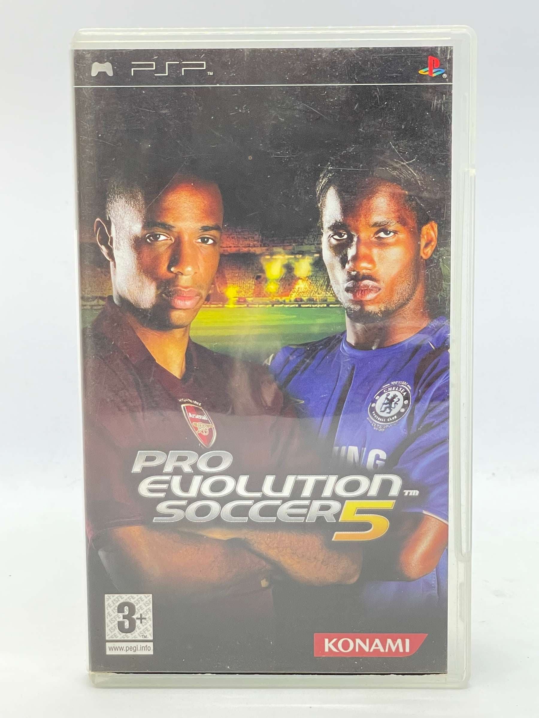 Pro Evolution Soccer 5 PSP