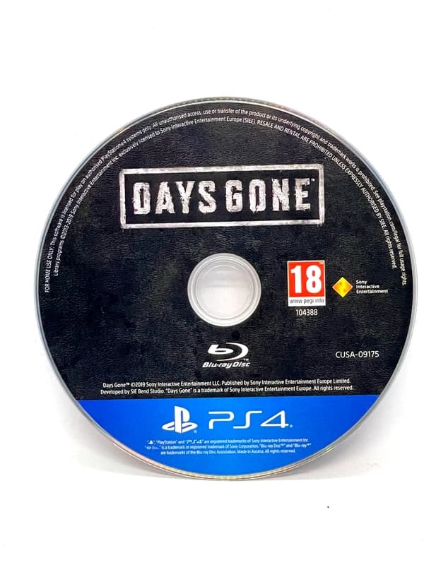 Days Gone PS4 (game only)