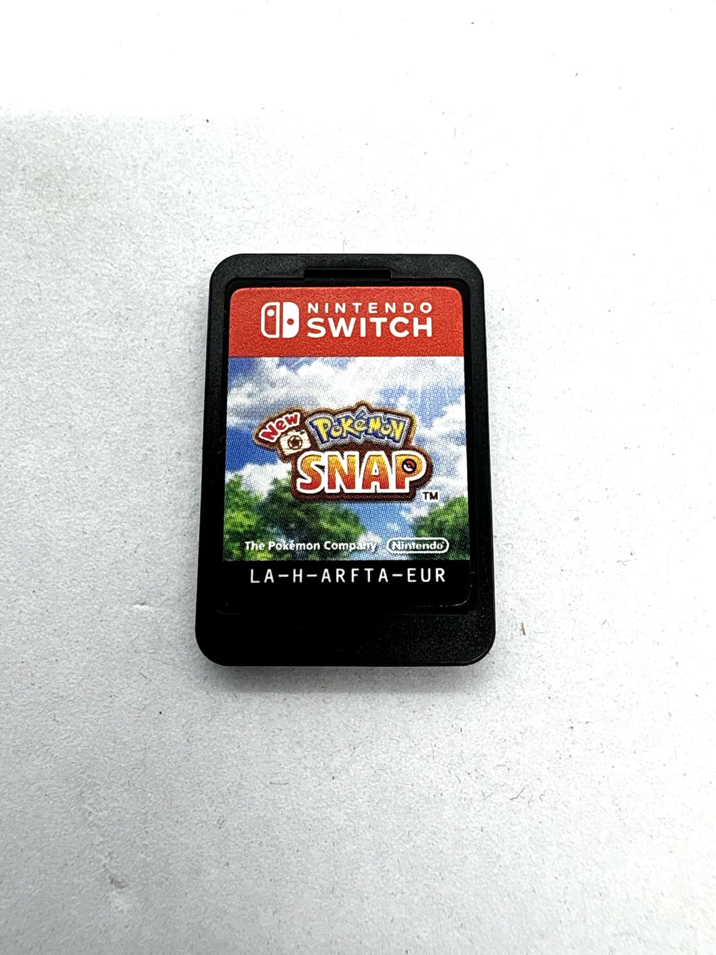 New Pokemon Snap Nintendo Switch (game only)