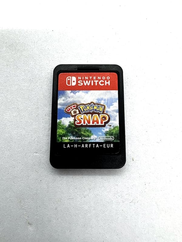 New Pokemon Snap Nintendo Switch (game only)