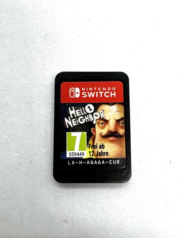 Hello Neighbor Nintendo Switch (game only)