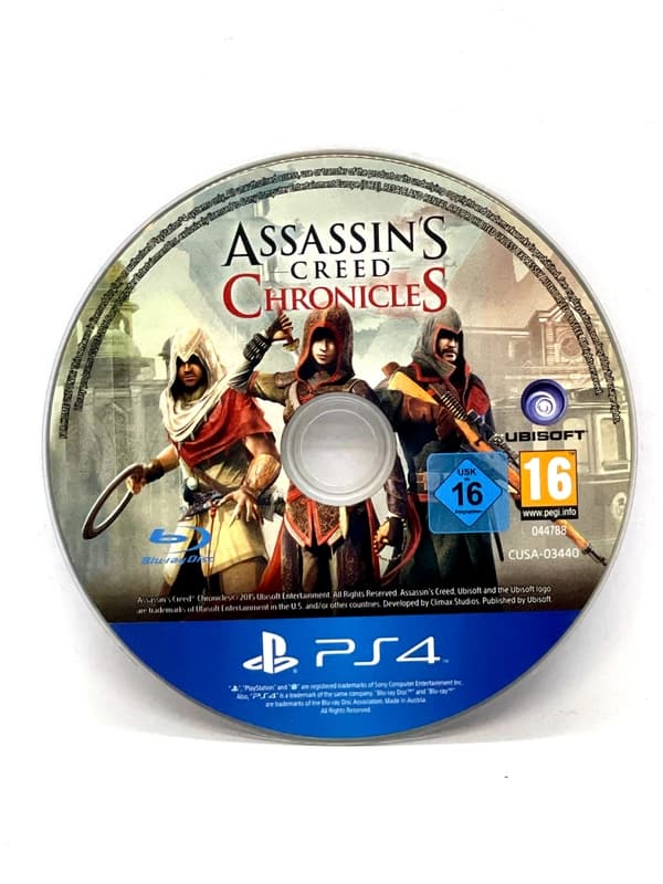 Assassin's Creed Chronicles PS4 (game only)