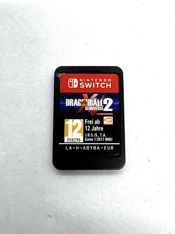 Dragonball Xenoverse 2 Nintendo Switch (game only)