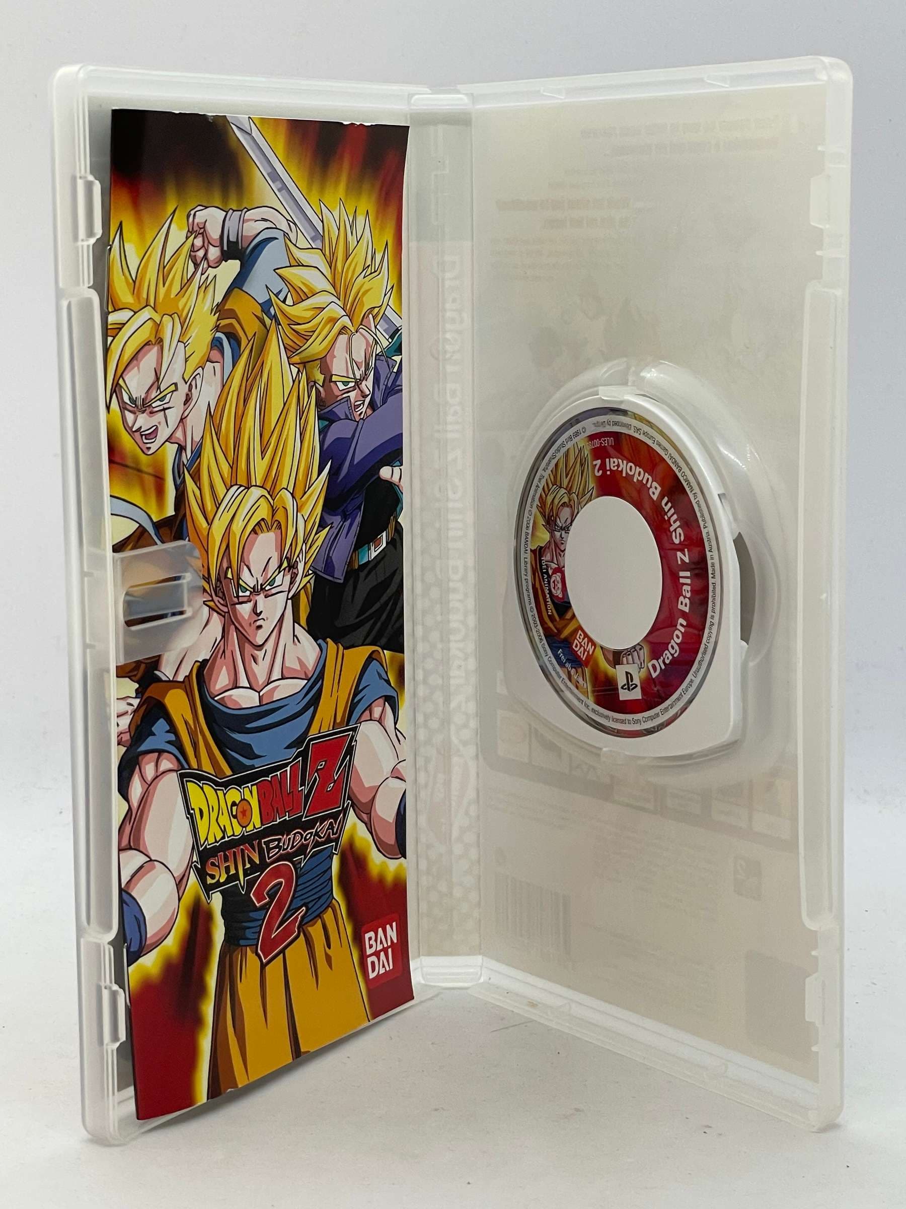 Dragon Ball Z Shin Budokai 2 PSP