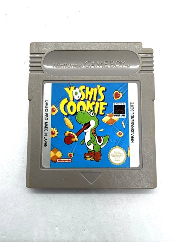 Yoshi's Cookie GameBoy (game only)