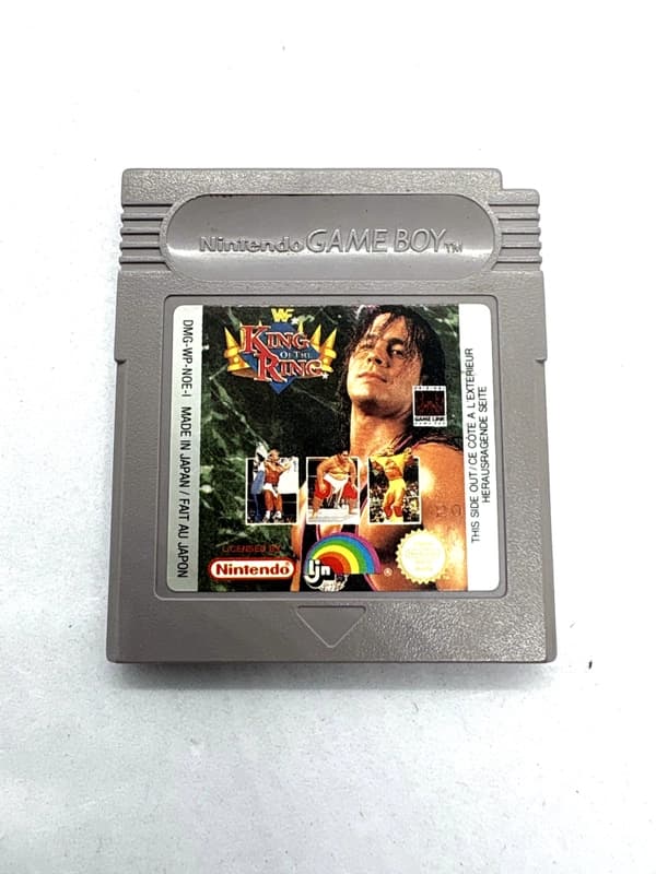 King of the Ring GameBoy (game only)