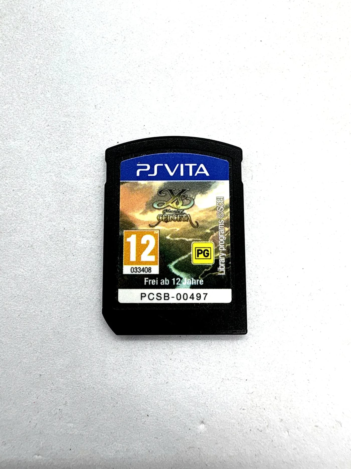 Ys Memories of Celceta PS Vita (game only)