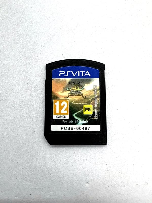 Ys Memories of Celceta PS Vita (game only)