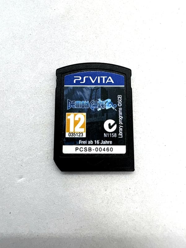 Demon Gaze PS Vita (game only)