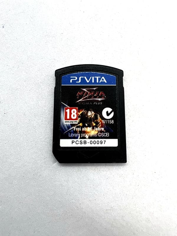 Ninja Gaiden Sigma Plus PS Vita (game only)