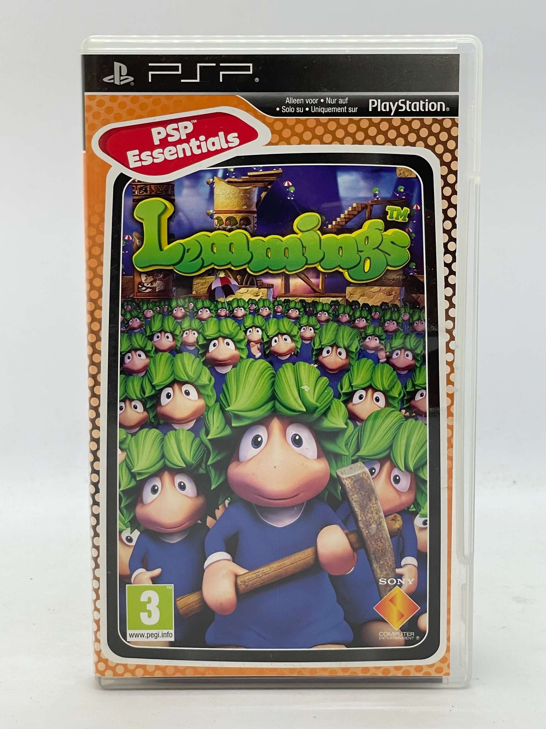 Lemmings PSP