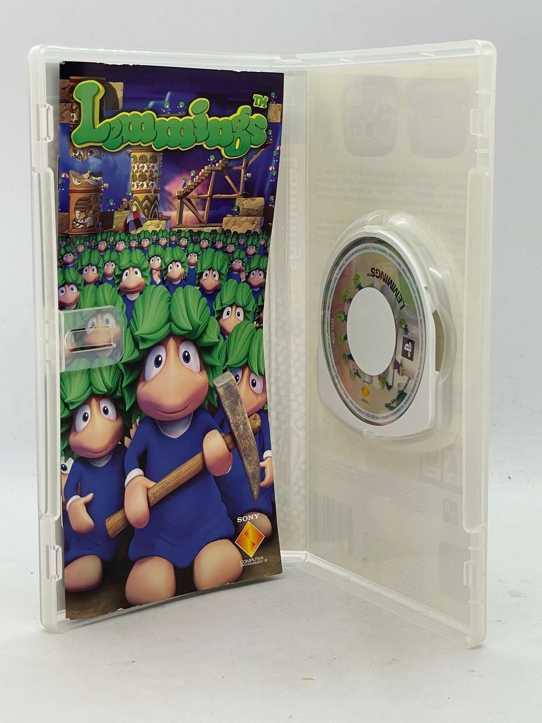 Lemmings PSP