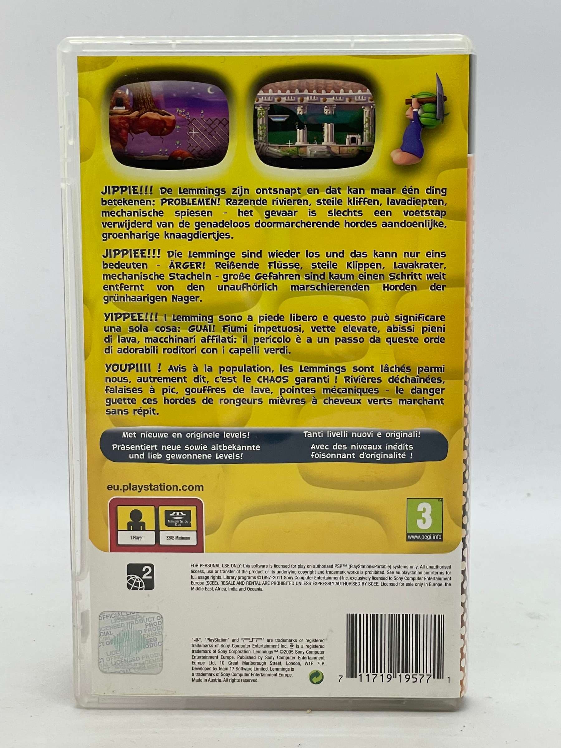 Lemmings PSP