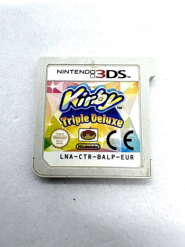 Kirby Triple Deluxe Nintendo 3DS (game only)