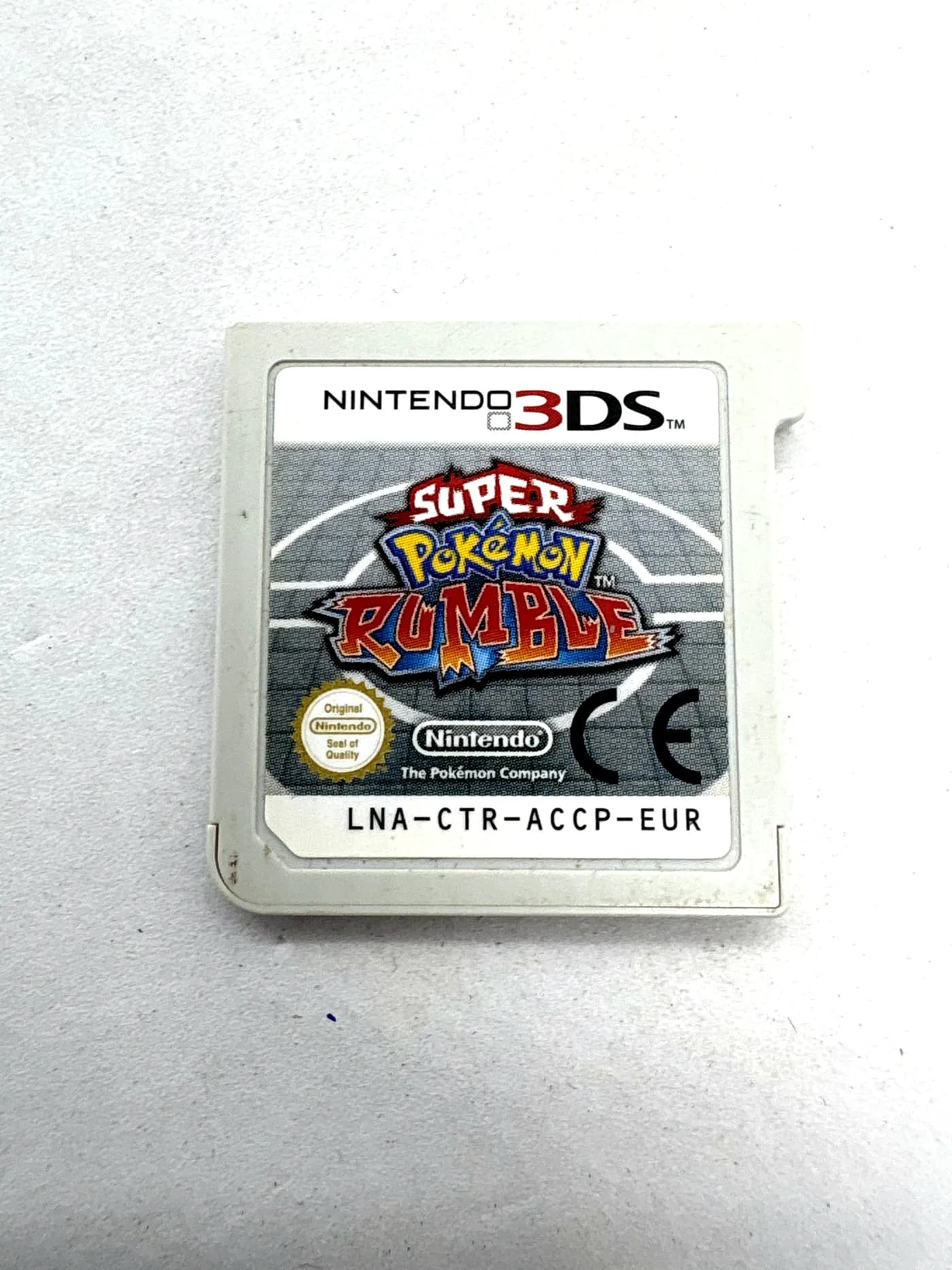Super Pokemon Rumble Nintendo 3DS (game only)