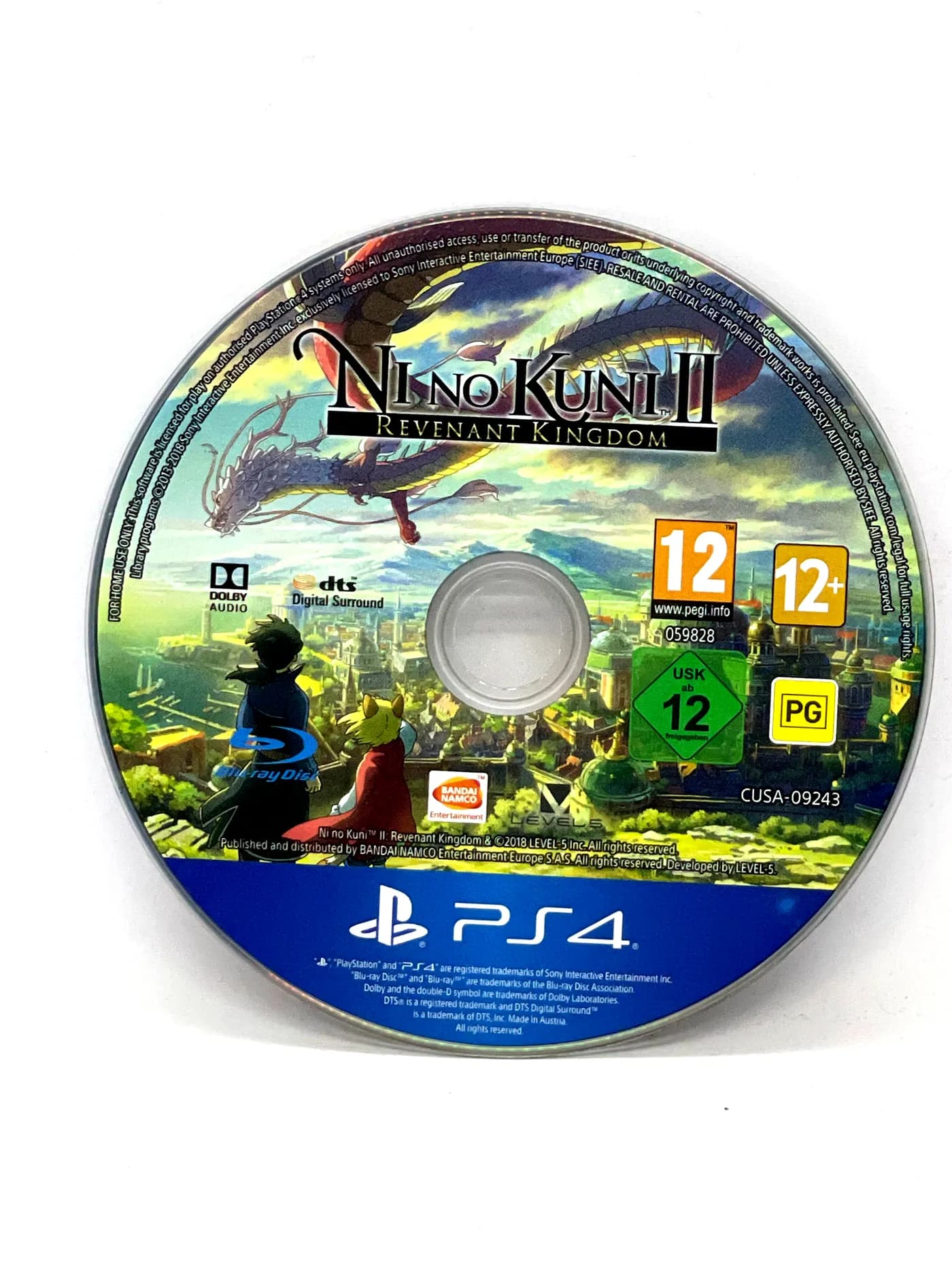 Ni No Kuni II Revenant Kingdom PS4 (game only)