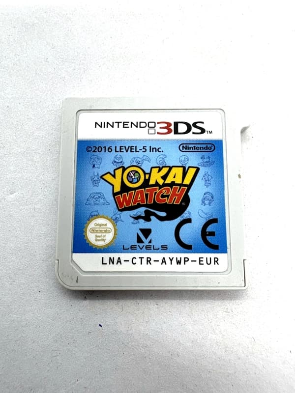 Yo-Kai Watch Nintendo 3DS (game only)
