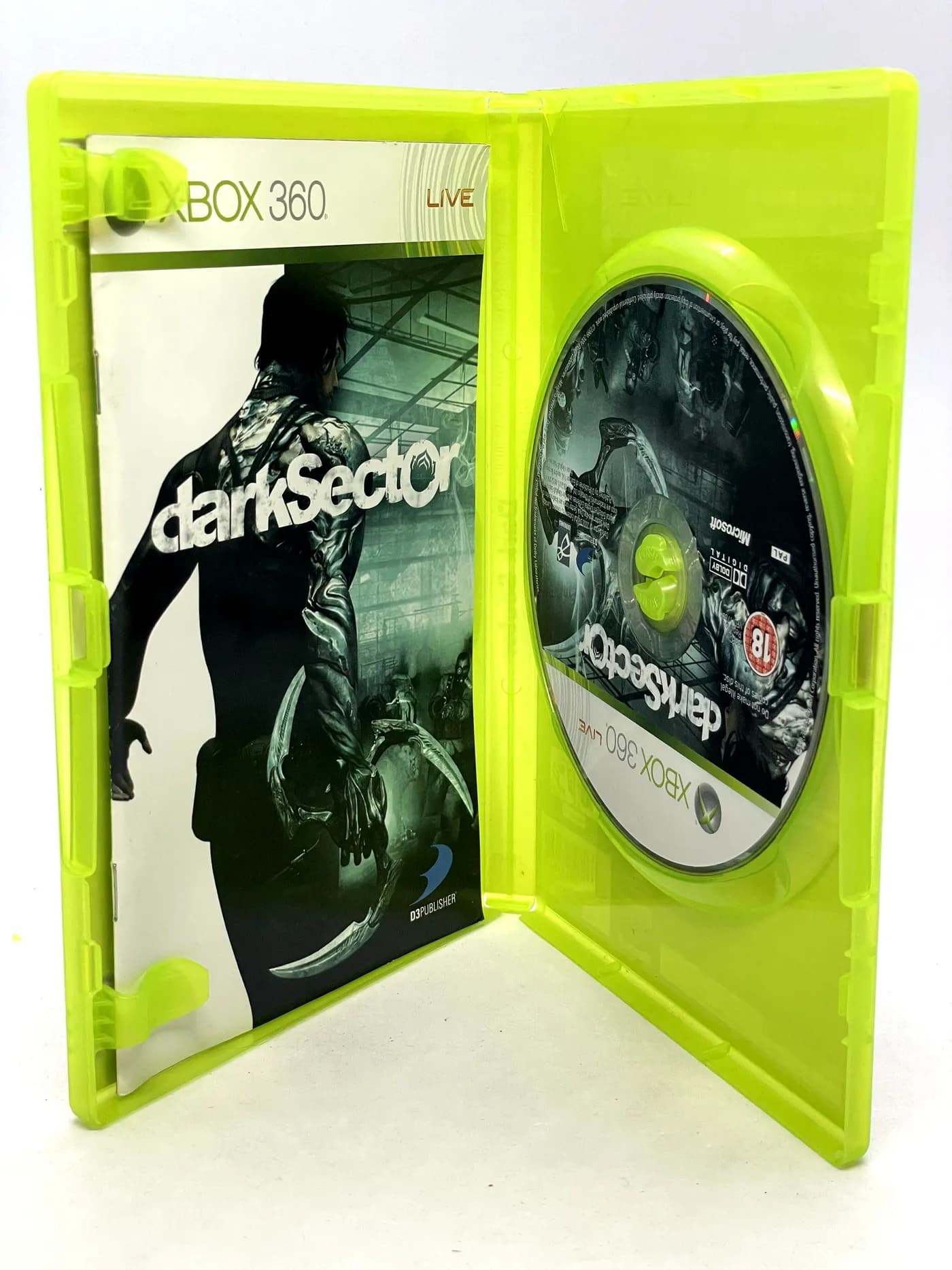Dark Sector Xbox 360