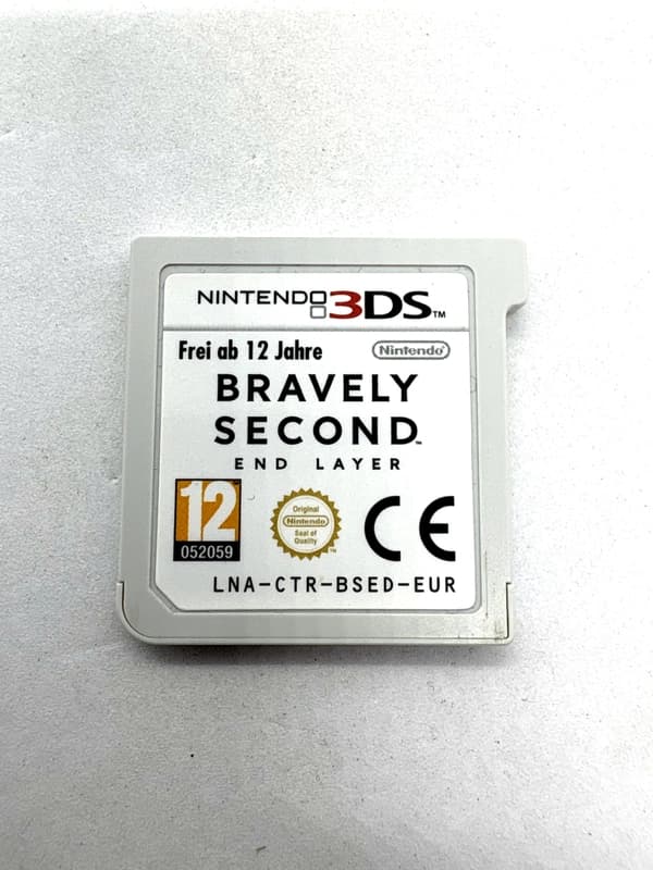 Bravely Second End Layer Nintendo 3DS (game only)