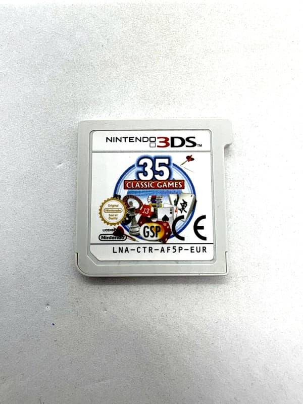 35 Classic Games Nintendo 3DS (game only)
