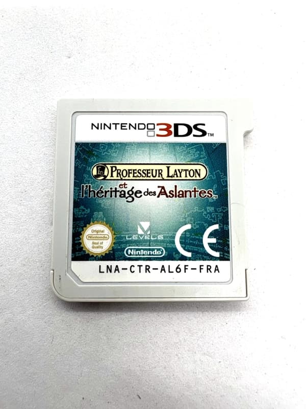 Professor Layton and the Azran Legacy Nintendo 3DS (FR) (game only)