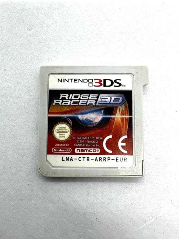 Ridge Racer 3D Nintendo 3DS (game only)