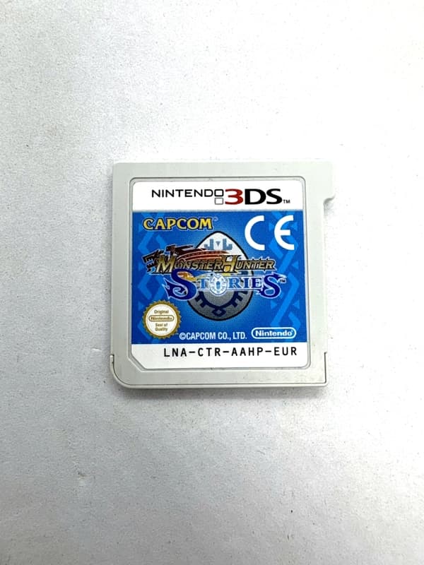 Monster Hunter Stories Nintendo 3DS (game only)