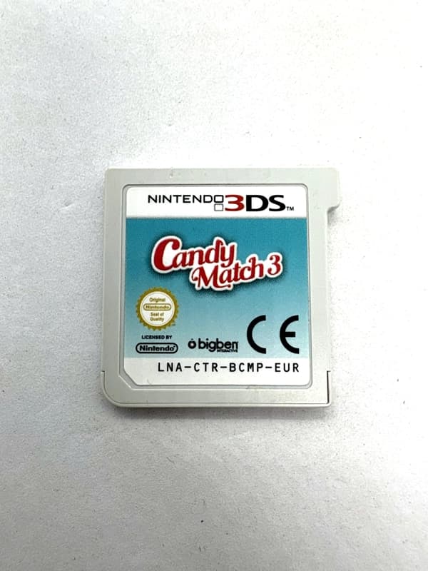 Candy Match 3 Nintendo 3DS (game only)