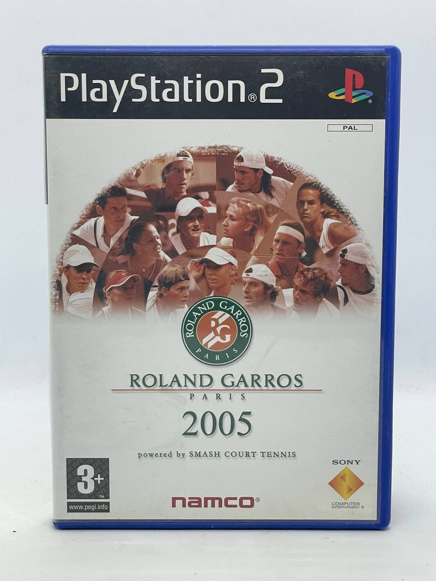 Roland Garros 2005 PS2