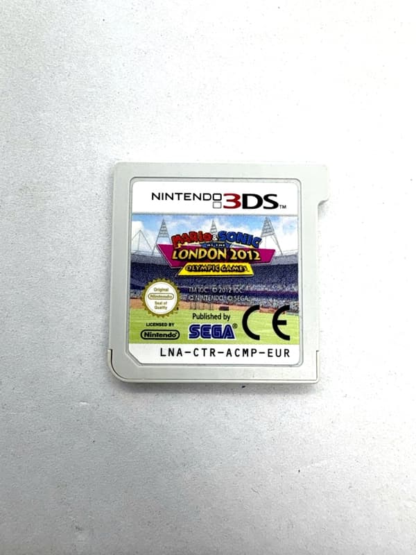 Mario & Sonic at the London 2012 Olympic Games Nintendo 3DS (game only)