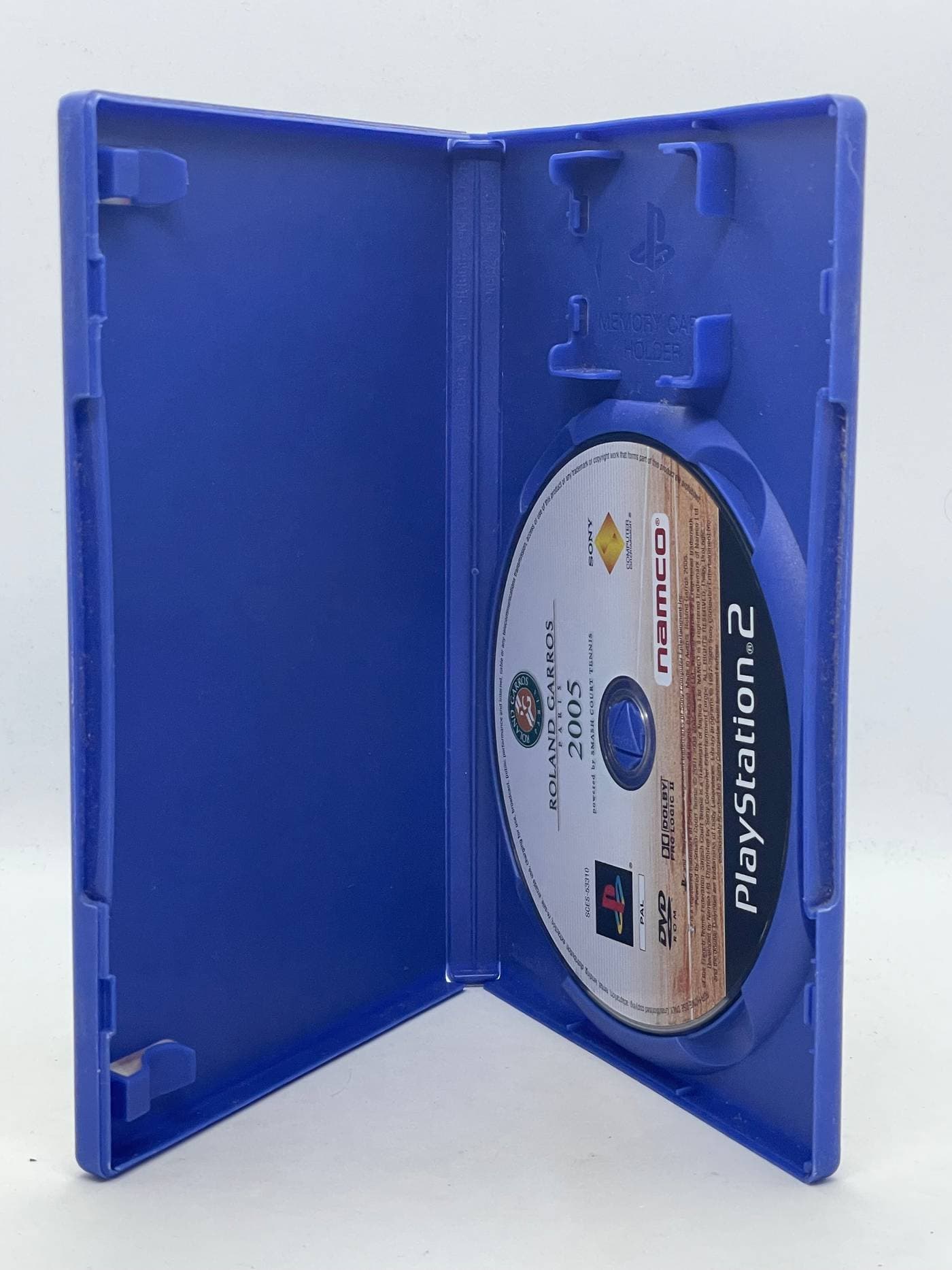 Roland Garros 2005 PS2
